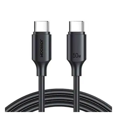 Joyroom S-CC060A9 Type C To Type C 60W Cable- 1M